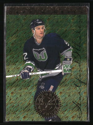 Jeff O'Neill 1996 Leaf Limited Rookie Phenoms #8 2283/5000 Hockey Card