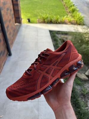 ASICS Gel-Quantum 360 VII Red/Red US9 Mens Casual Running