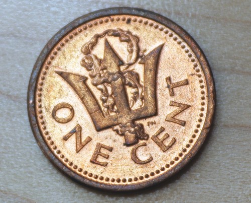 2000 Barbados 1 Cent - Foto 2 di 2