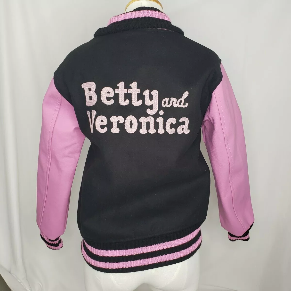 Pink riverdale best sale jacket