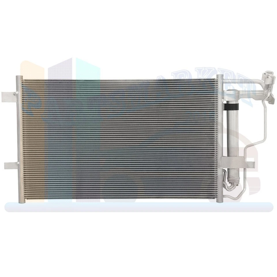 For 2010 2011 2012 2013 Mazda 3 AC Condenser Replacement 4-Door l4 Foto 2 de 4