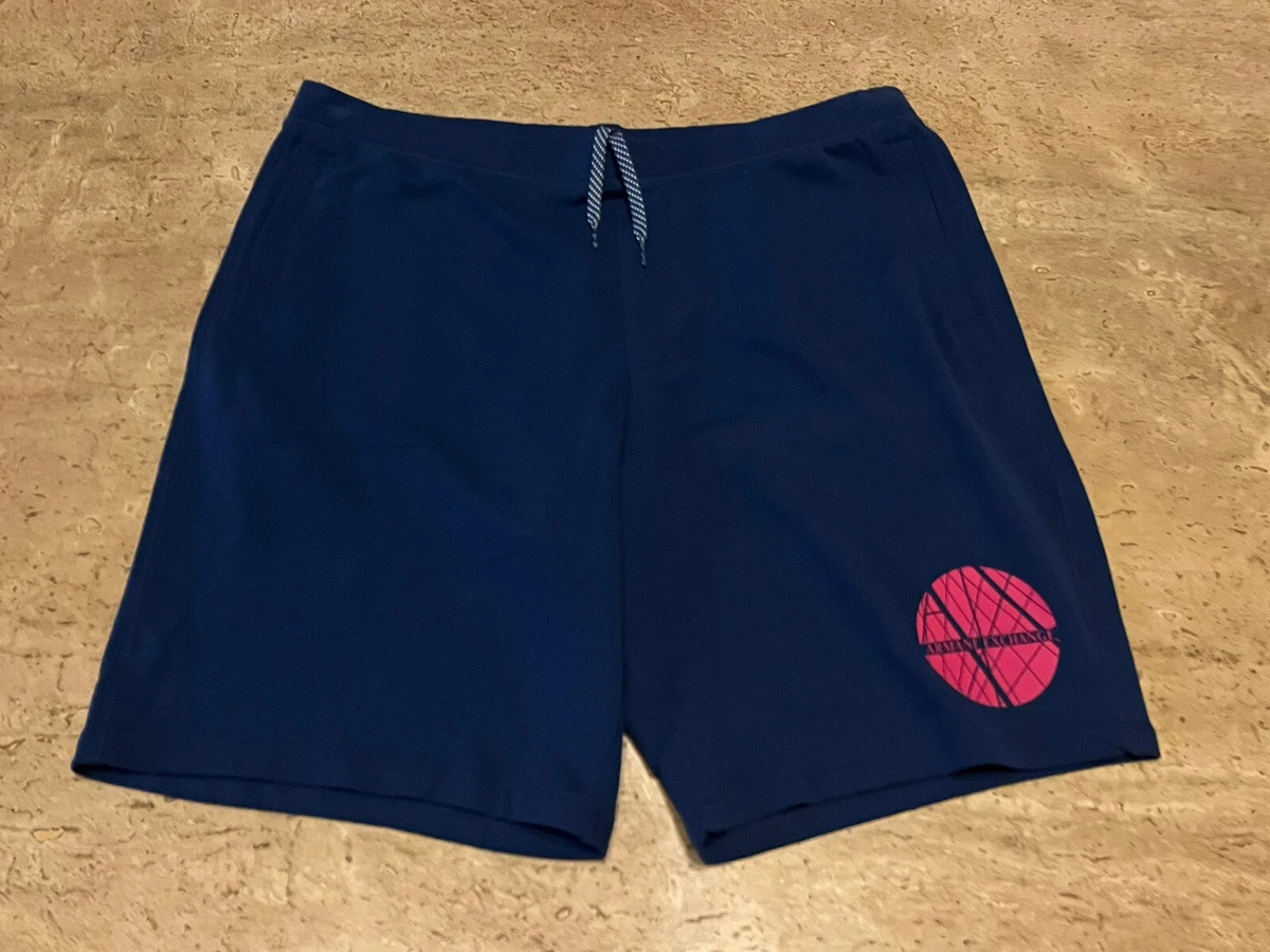 Armani Exchange Sweatshorts Blue Size XXL