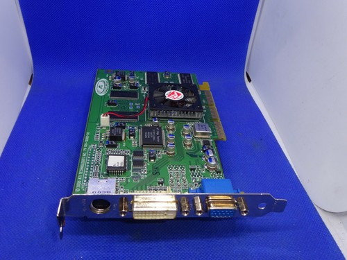 ATI RADEON 256 SDR 32 MB SDRAM AGP 4x SCHEDA GRAFICA DVI VGA S-VIDEO #GK5158 - Foto 2 di 4