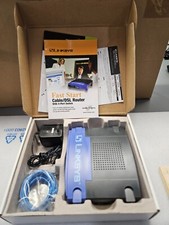 Fast Start Linksys BEFSR41 Cable/DSL Router with 4-Port Switch