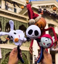 RTS Disney Parks The nightmare before Christmas Headband SET