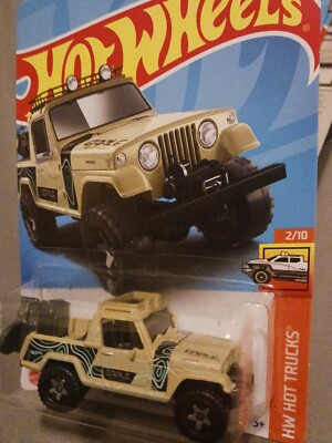Hot wheels        67' Jeepster  Commando               Great Price/Fast Shipping