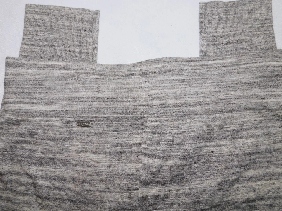 NUEVOS PANTALONES DE CHÁNDAL CAPRI DE PUNTO UGG IMOGEN BREZO CARBÓN PEQUEÑO PARA MUJER 1013744 Foto 3 de 4