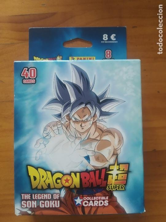Caja Dragon Ball Super The Legend Of Son Goku (8 Sobres) - Collectible Cards