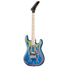 KRAMER Baretta Custom Graphics Hot Rod ❘ chitarra elettrica ❘ Floyd Rose