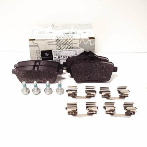 MERCEDESBENZ GLE W166 Brake Pad Set A0074208220 NEW GENUINE eBay