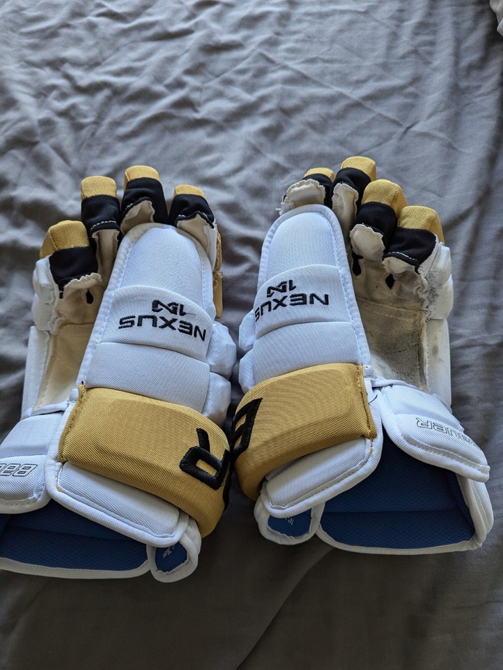 Bauer 1N Nexus Ice Hockey Gloves, Vegas Golden Knights eBay
