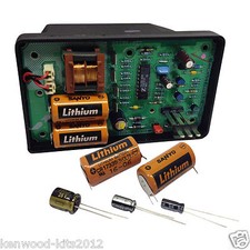 Saab 93 (9-3) & 95 (9-5) Twice Alarm Siren Repair Kit. New Batteries Dated 11/22