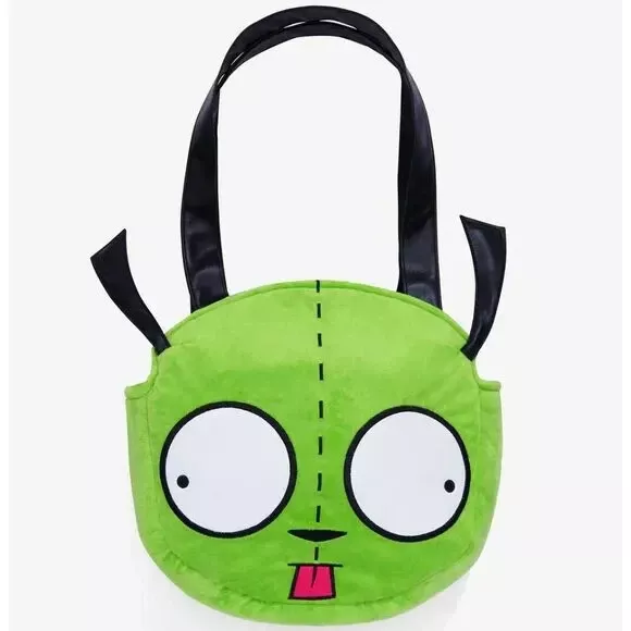 LOUNGEFLY NICKELODEON SDCC Invader Zim Gir 20th Anniversary Mini Backpack  £142.46 - PicClick UK