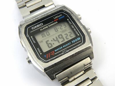 Gents Vintage CASIO W-780 Digital Watch - 100m | eBay Gents Vintage CASIO W-780 Digital Watch - 100m | eBay
