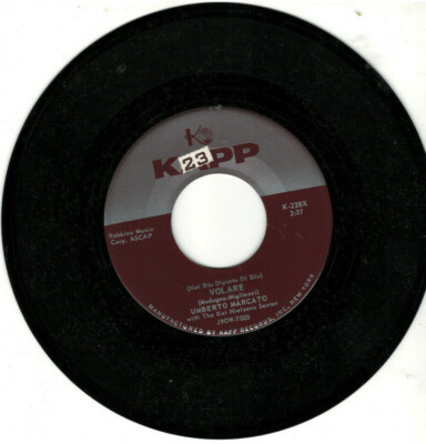 VOLARE/AUTUMN CONCERTO Umberto Marcato (Vinyl 45rpm, Kapp)