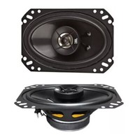 "2 JBL Stage 6402 Koaxiale 2-Wege Lautsprecher 4 X 6\" 35 Watt RMS 4 Ohm Auto"