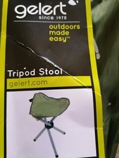 Tripod Hocker - ideal für Camping und Outdoor | Gelert