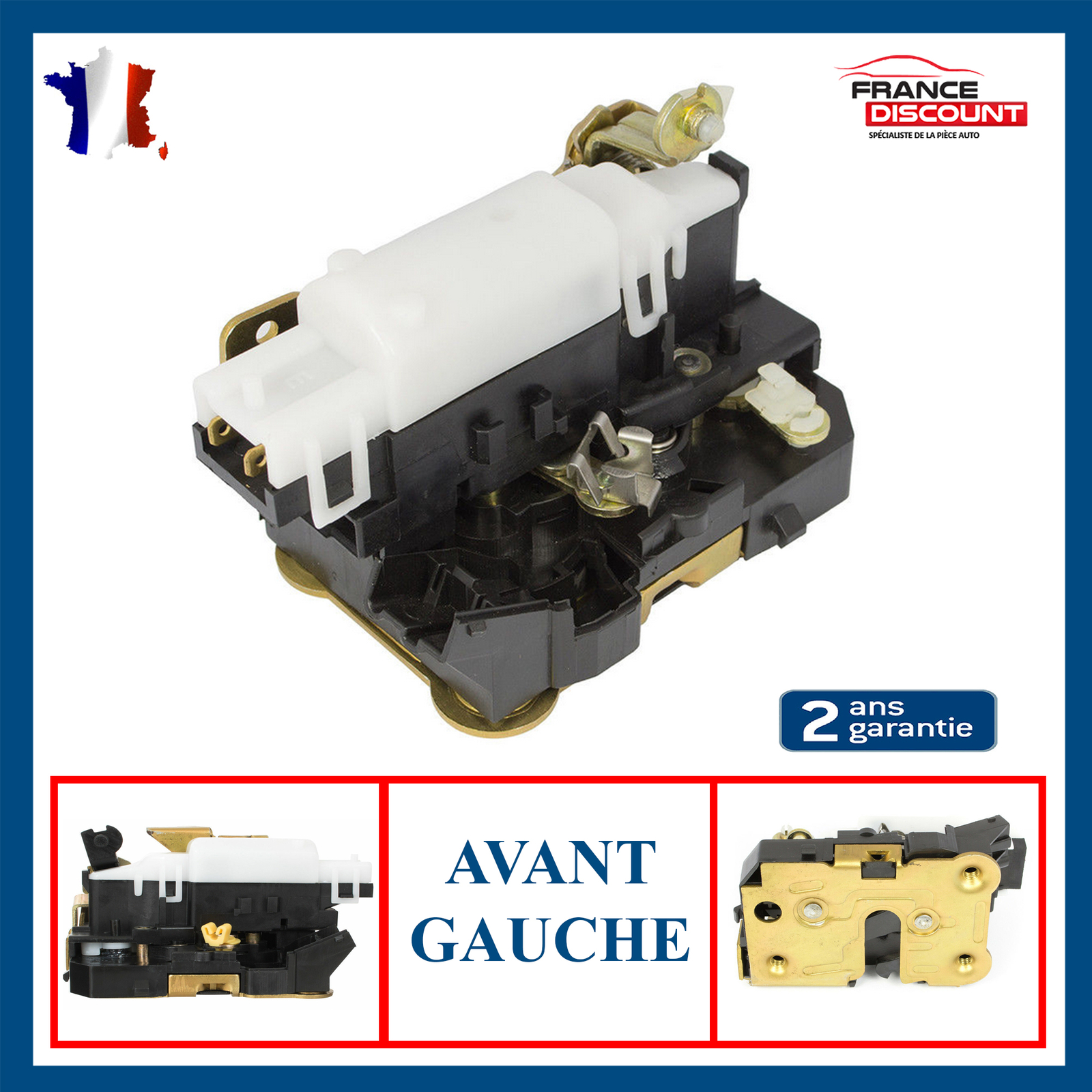 Serrure avant gauche Master II mécanisme pour réparer le verrouillage centralisé de cabine