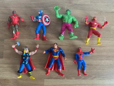 Marvel & DC Comics Action Figures 1987-1992