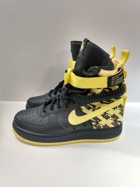 sf af1 black and yellow