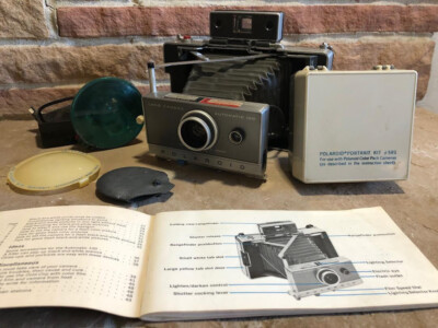 Vintage Polaroid Land Camera Automatic 100 Vintage Polaroid