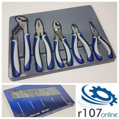Blue Point 5-teiliges Zangenset - wie von Snap On verkauft.