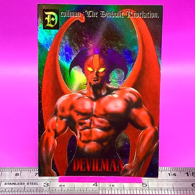 DEVILMAN　CARD　デビルマン　きらカード　1997 JAPAN s-l400.jpg