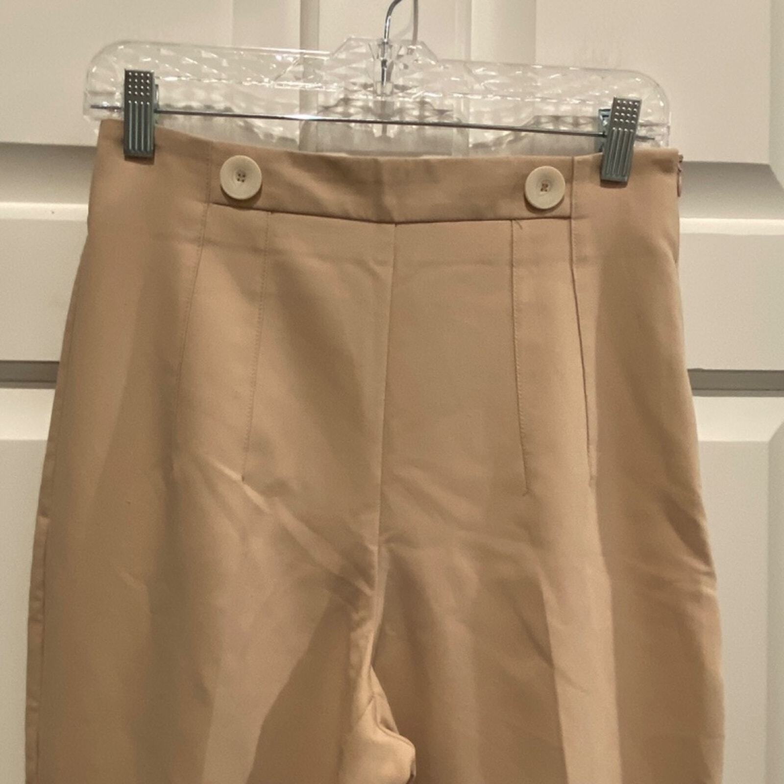 ALTRA Pantaloni pantaloni Zara a vita alta con bottoni 16625