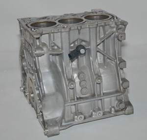 Motor VW UP Polo 6C 1.0 CHY 55 KW Housing Engine Block 04C103023B Original