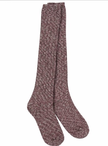 Women World’s Softest Socks Knee High Socks - 1 Pair One Size Abigail Multi New - Picture 2 of 10