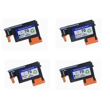 Combo de repuesto cabezal de impresión HP 70 DESIGNJET Z2100 C9404A C9405A C9406A C9407A