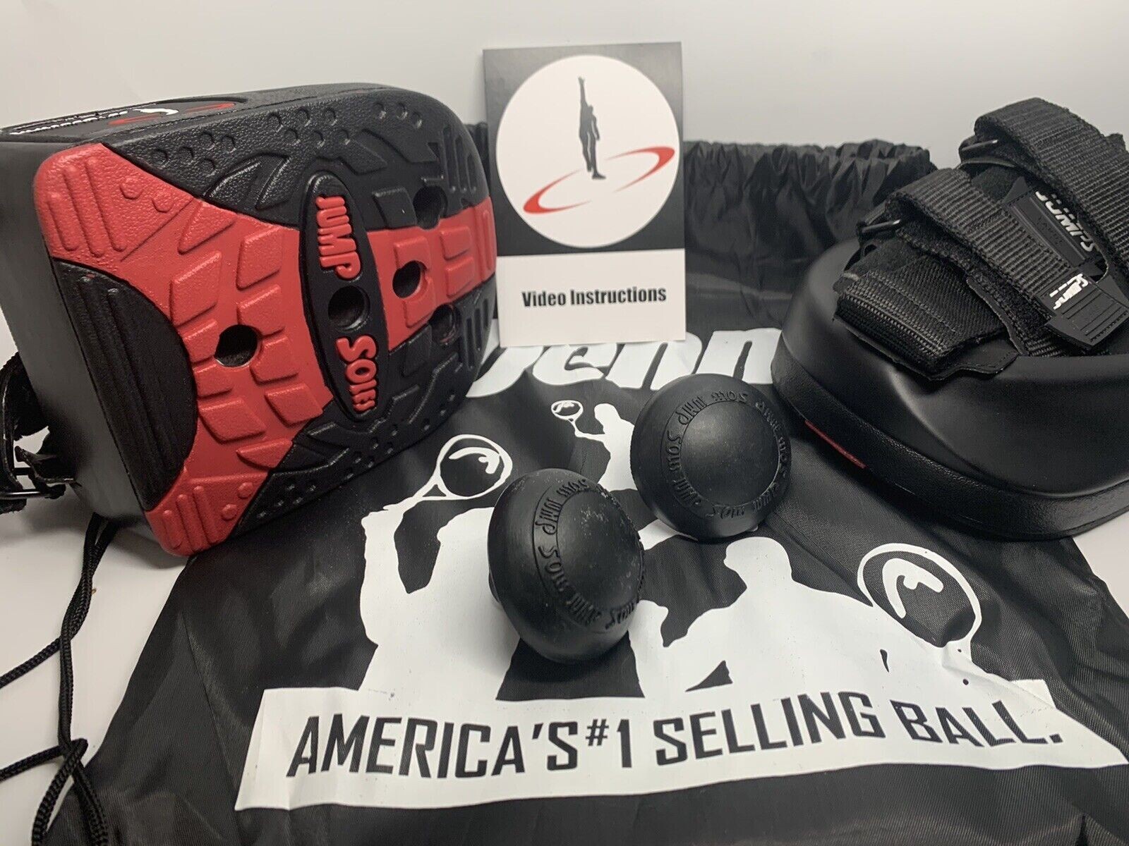 JUMPSOLES Plyometric Training Platforms + Proprioceptor System Upgrade XLARGE eBay