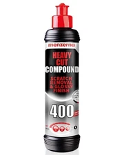 Menzerna Heavy Cut Compound 400 8oz Polish Heavy Cut Medium Cut And Finish