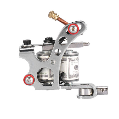Professional Tattoo Machine Reel Film Coils Gun Frame For Shader Supply Equi GIP - Picture 8 of 8