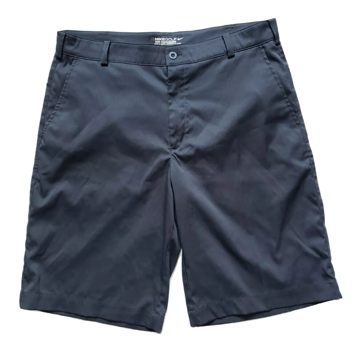 Nike Golf Tour Men's Performance Black Dri-Fit Shorts Size