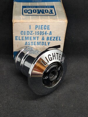 NOS 1968 FORD FALCON FUTURA SPRINT GT CIGARETTE LIGHTER ELEMENT ASSEMBLY