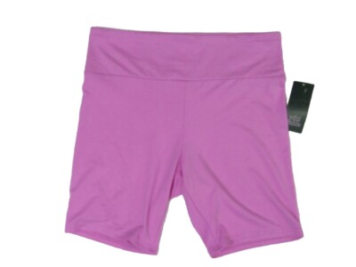 Women's Ultra Soft Bike Shorts Wild Fable Color Pink, Size S