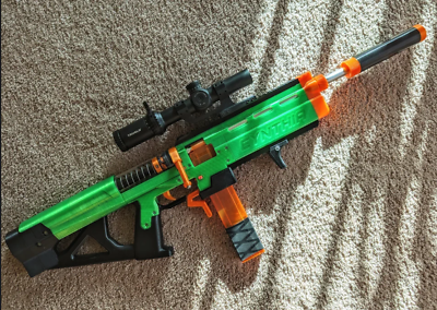 Custom Nerf Sniper 