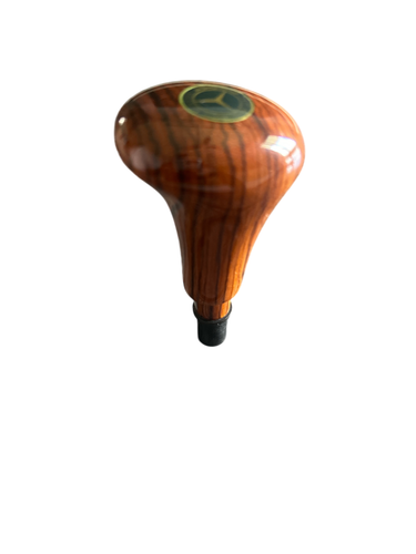 VINTAGE MERCEDES BENZ GEAR SHIFT KNOB BURL WOOD W-123 - Picture 2 of 6