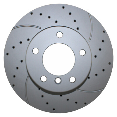 Bison Performance Front Drill Coat 300mm Brake Disc for BMW E82 E88 E90 E92 E93
