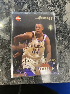 1998  Impulse '98 Paul Pierce #48 All American Boston Celtics RC  THICK  STOCK