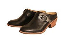 Sofft Adara Women's Black Leather Mule, US 8 M