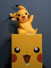 1/1 Pokémon Pikachu Statue Model GK Poké Resin PVC Collections Big Toy Xmas Gift