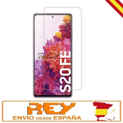 REY® Protector Pantalla para SAMSUNG GALAXY S20 FE Cristal Templado Premium p1174