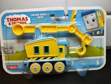 Fisher-Price Thomas & Friends Carly The Crane Metal Vehicle NEW Thomas The Train