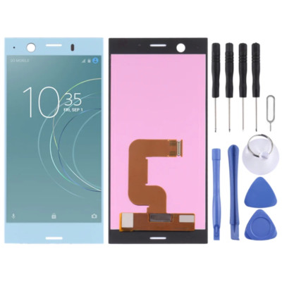 For Sony Xperia XZ1 Compact LCD Display Touch Screen Digitizer Assembly (Blue)