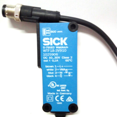 SICK  WTF18-3V910 Small Photoelectric Sensors  ,PNP,New