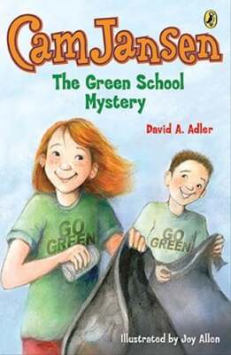 Cam Jansen: the Green School Mystery #28 by David A Adler: Used