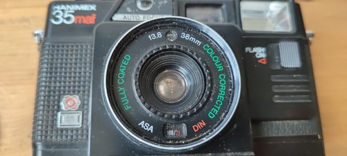 Hanimex 35MAF 35mm Film Camera - Battery Tested Only - Prop/Decor - Picture 9 of 10