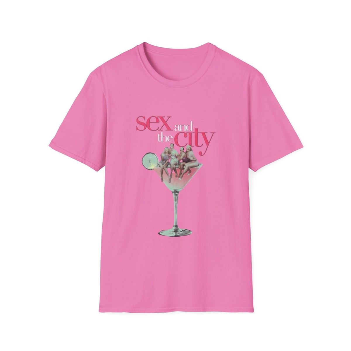 Sex and the City T-Shirt, TV Show Fan Shirt, Pop Culture Gift | eBay
